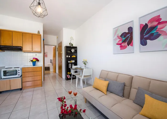 Casa Di Halepa Lägenhet