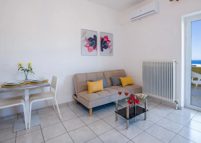 Lägenhet Casa Di Halepa